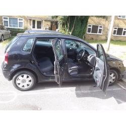 2006 VW POLO SE 75, 1.4 Petrol, BLACK, Manual 5 DOOR