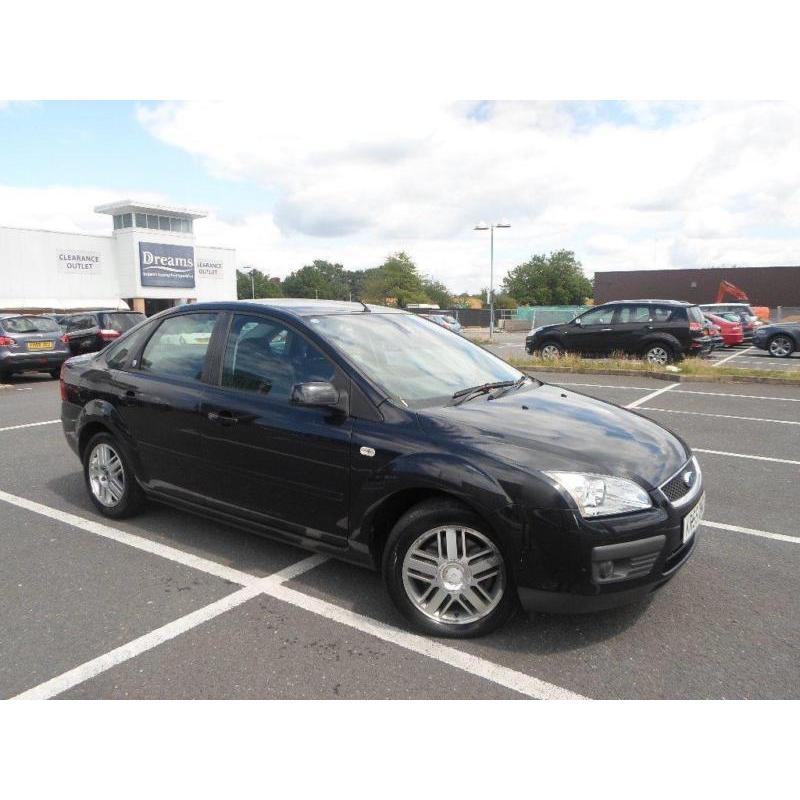 2005 Ford Focus 2.0 Ghia 4dr