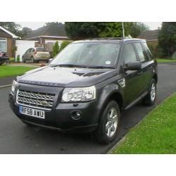 58 REG LAND ROVER FREELANDER 2 TD4 2.2 DIESEL GS 5 DOOR 4X4 MPV ESTATE HPI CLEAR