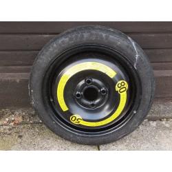 SEAT AROSA 1999 / VW LUPO SPACE SAVER WHEEL 13"