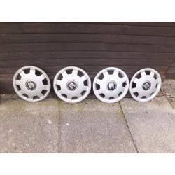 SEAT 13" WHEEL TRIMS set of 4