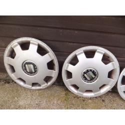 SEAT 13" WHEEL TRIMS set of 4