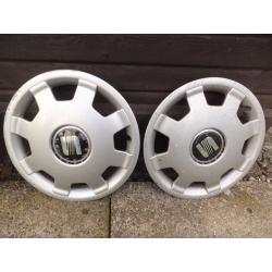 SEAT 13" WHEEL TRIMS set of 4