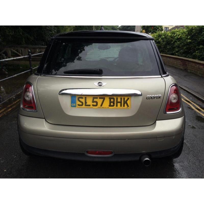 Mini Mini 1.6 ( 120bhp ) ( Chili ) Cooper MOT Aug 17 includes 6 Month Warranty