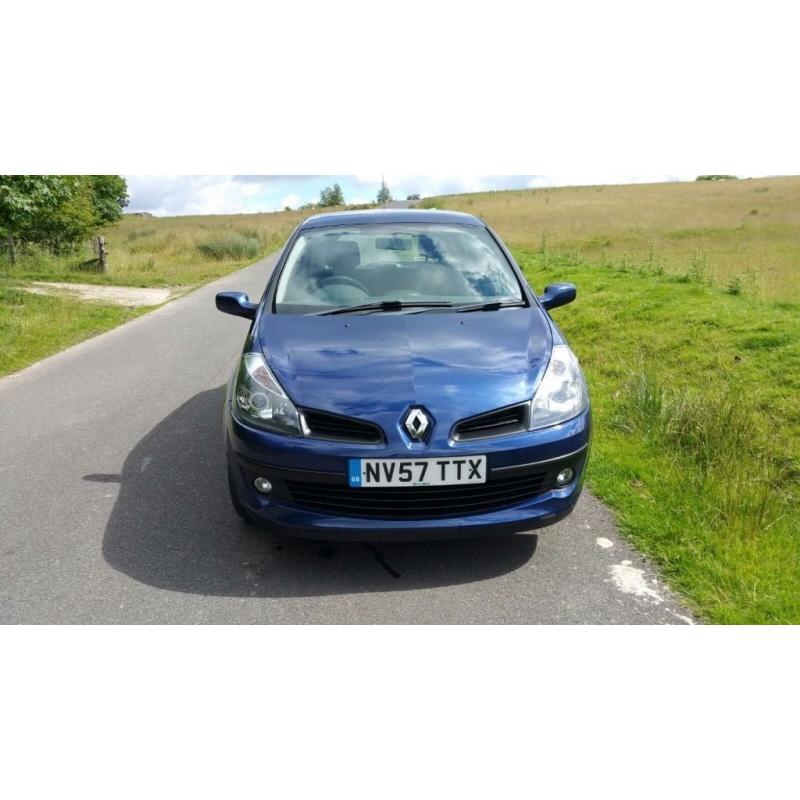 2007 Renault Clio 1.4. HPI clear, 75K Miles