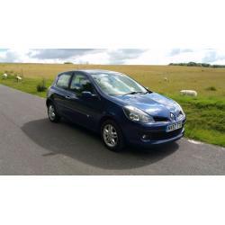 2007 Renault Clio 1.4. HPI clear, 75K Miles