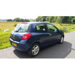 2007 Renault Clio 1.4. HPI clear, 75K Miles