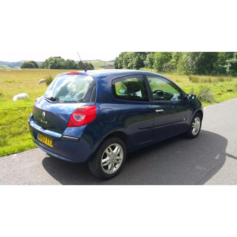 2007 Renault Clio 1.4. HPI clear, 75K Miles