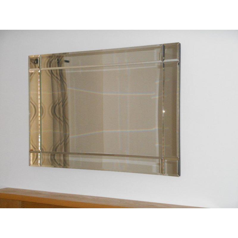 Large Rectangular Mirror