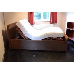 Willowbrook adjustable single bed with Massage Action.