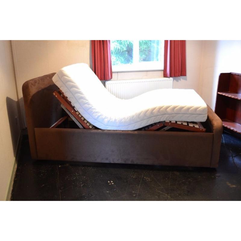 Willowbrook adjustable single bed with Massage Action.