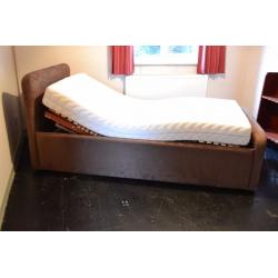 Willowbrook adjustable single bed with Massage Action.