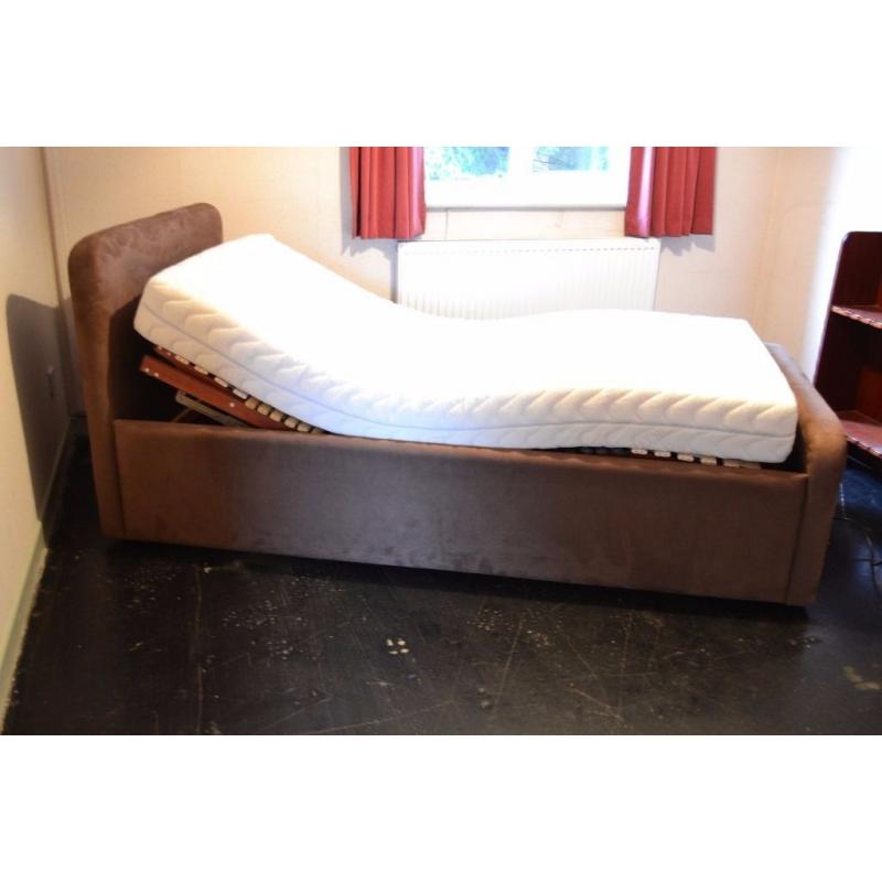 Willowbrook adjustable single bed with Massage Action.