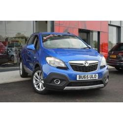 2015 Vauxhall Mokka 1.6 CDTi Exclusiv 5 door Diesel Hatchback