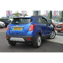 2015 Vauxhall Mokka 1.6 CDTi Exclusiv 5 door Diesel Hatchback