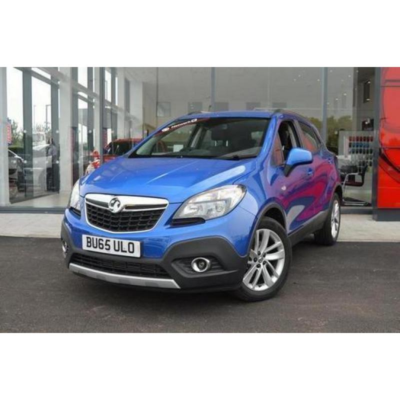 2015 Vauxhall Mokka 1.6 CDTi Exclusiv 5 door Diesel Hatchback