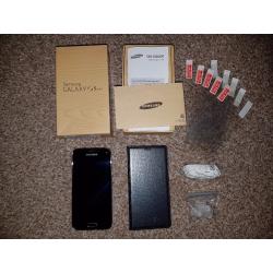 Samsung Galaxy S5 Mini (Factory Unlocked) in box, Genuine Samsung Flip case and 5 Screen protectors