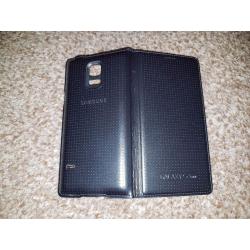 Samsung Galaxy S5 Mini (Factory Unlocked) in box, Genuine Samsung Flip case and 5 Screen protectors