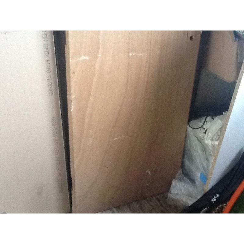 Wood Interior Fire Door