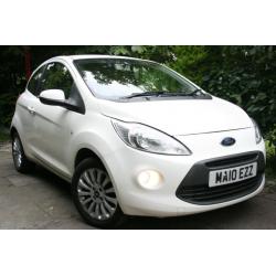 Ford **KA** 1.2 ZETEC **WHITE** Air Con, CD & Alloys