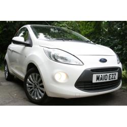 Ford **KA** 1.2 ZETEC **WHITE** Air Con, CD & Alloys