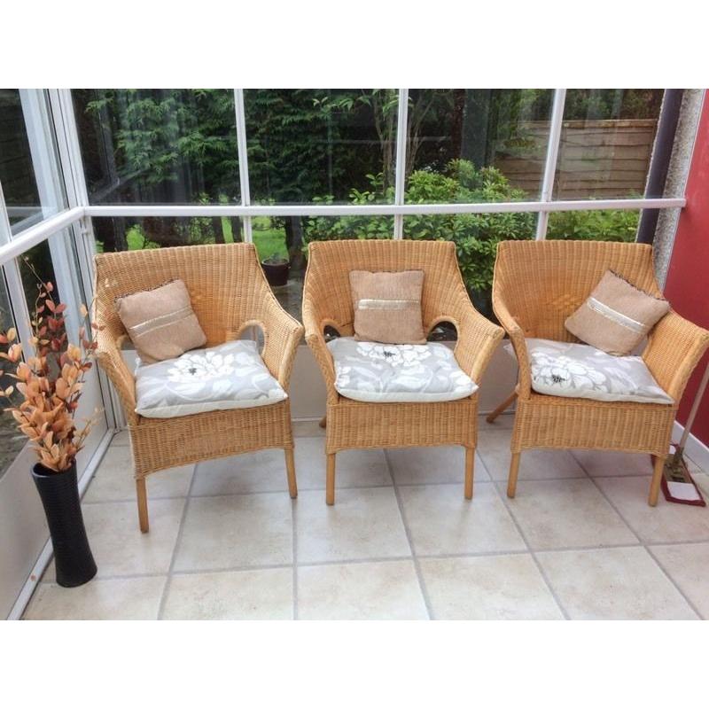 Wicker chairs for sale