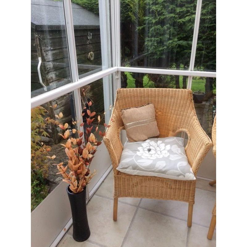 Wicker chairs for sale