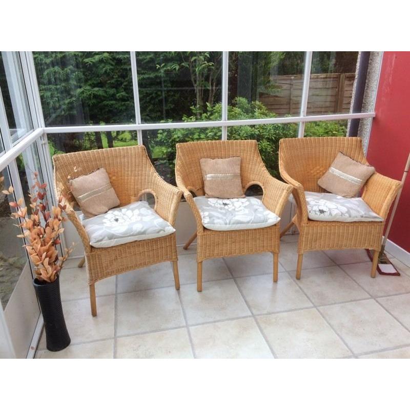 Wicker chairs for sale