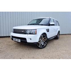 2012 12 LAND ROVER RANGE ROVER SPORT 3.0 SDV6 HSE 5D AUTO 255 BHP DIESEL