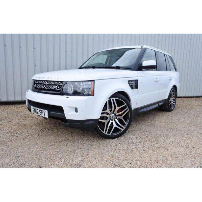 2012 12 LAND ROVER RANGE ROVER SPORT 3.0 SDV6 HSE 5D AUTO 255 BHP DIESEL