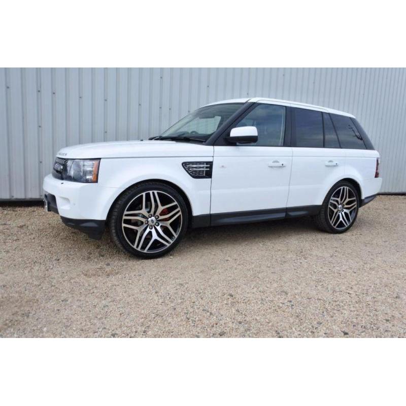 2012 12 LAND ROVER RANGE ROVER SPORT 3.0 SDV6 HSE 5D AUTO 255 BHP DIESEL