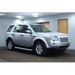 2010 59 LAND ROVER FREELANDER 2.2 TD4 GS 5D AUTO 159 BHP DIESEL