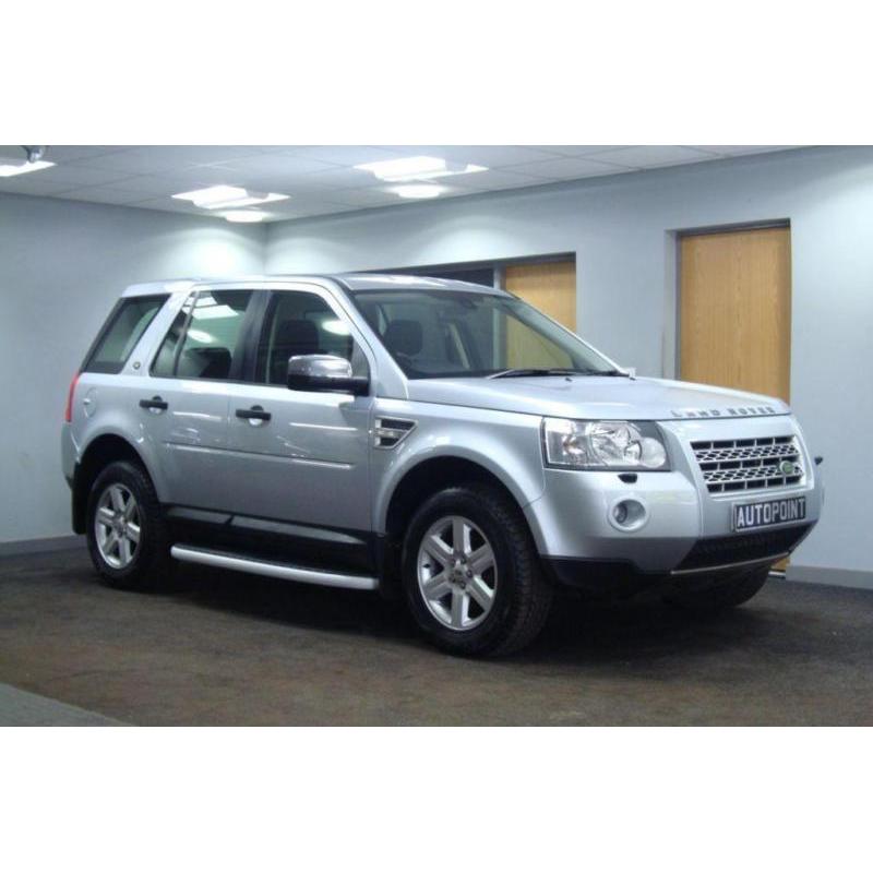 2010 59 LAND ROVER FREELANDER 2.2 TD4 GS 5D AUTO 159 BHP DIESEL