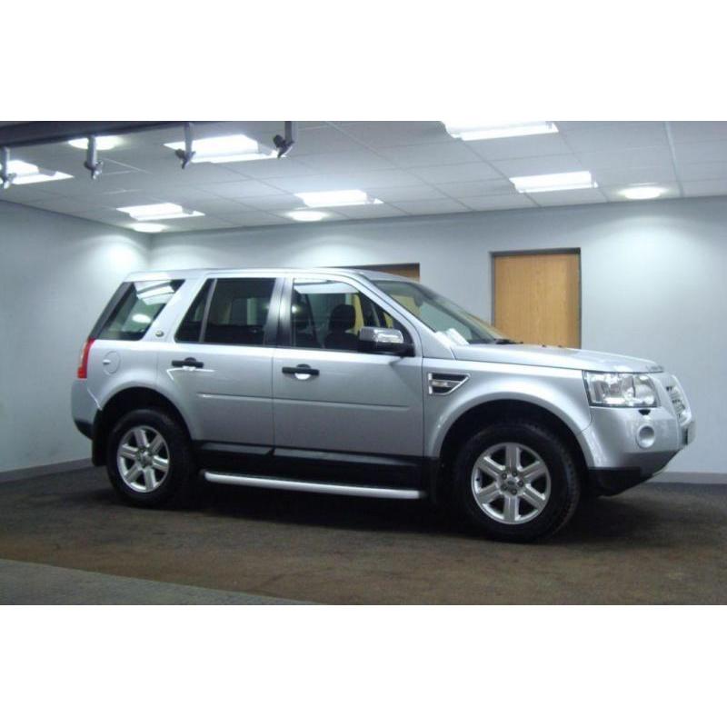 2010 59 LAND ROVER FREELANDER 2.2 TD4 GS 5D AUTO 159 BHP DIESEL