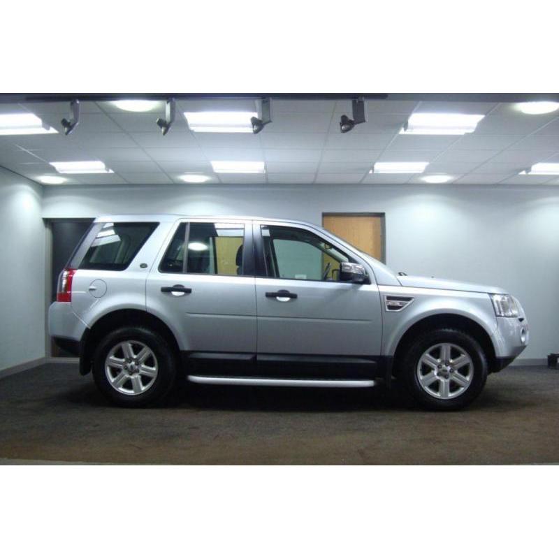 2010 59 LAND ROVER FREELANDER 2.2 TD4 GS 5D AUTO 159 BHP DIESEL