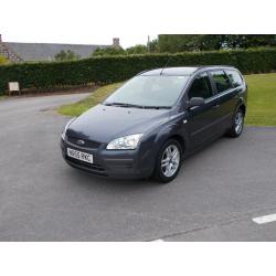 2006 55 FORD FOCUS 1.6 LX ESTATE MOT FEB 2017