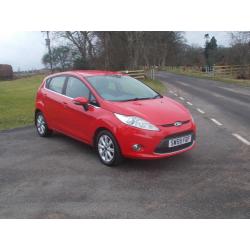 2010 59 FORD FIESTA 1.4 ZETEC 5 DOOR