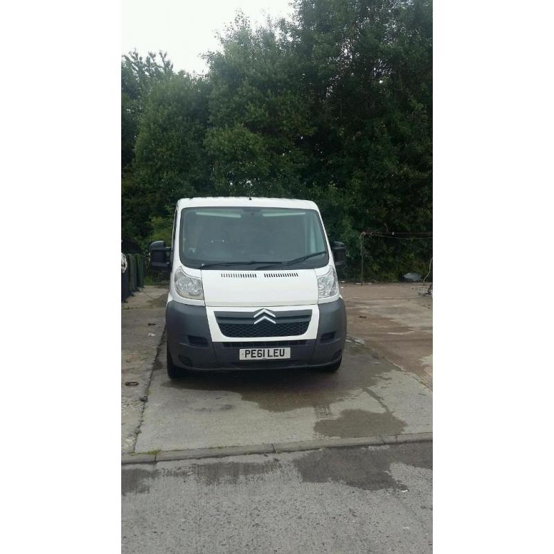 61 reg Citroen relay for sale