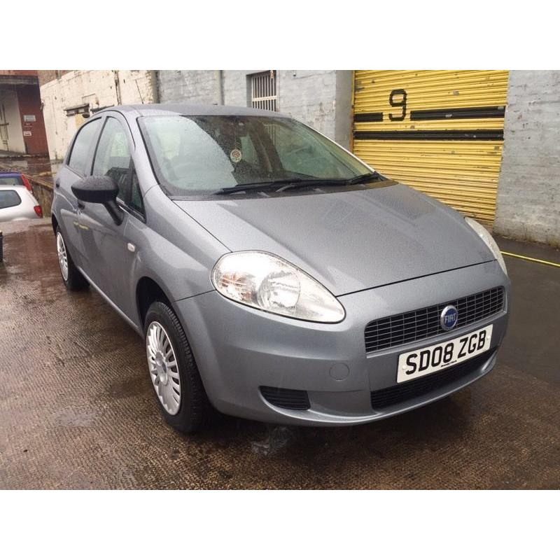 Bargain fiat punto, full years MOT low miles, cheap tax