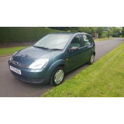 FORD FIESTA FINESSE 1.4 TDCI, 53 PLATE, 5 DOOR. 89,644 MILES FROM NEW.