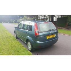 FORD FIESTA FINESSE 1.4 TDCI, 53 PLATE, 5 DOOR. 89,644 MILES FROM NEW.