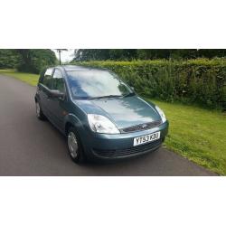 FORD FIESTA FINESSE 1.4 TDCI, 53 PLATE, 5 DOOR. 89,644 MILES FROM NEW.