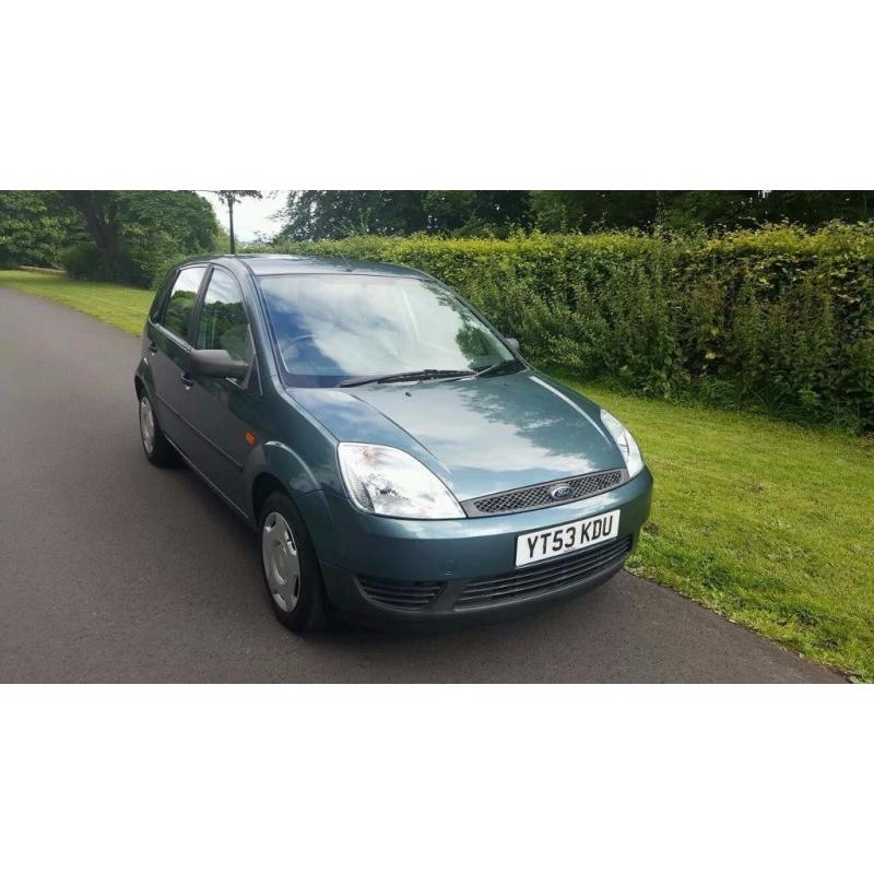 FORD FIESTA FINESSE 1.4 TDCI, 53 PLATE, 5 DOOR. 89,644 MILES FROM NEW.