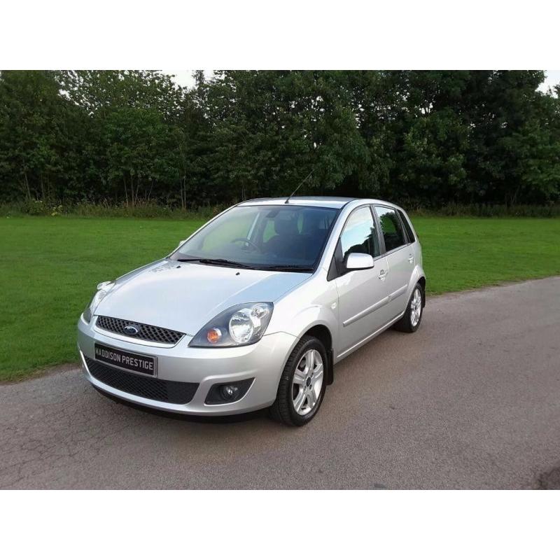 FORD FIESTA ZETEC CLIMATE 1.4 TDCI 2008, ONE OWNER WITH ONLY 54,570 MILES.