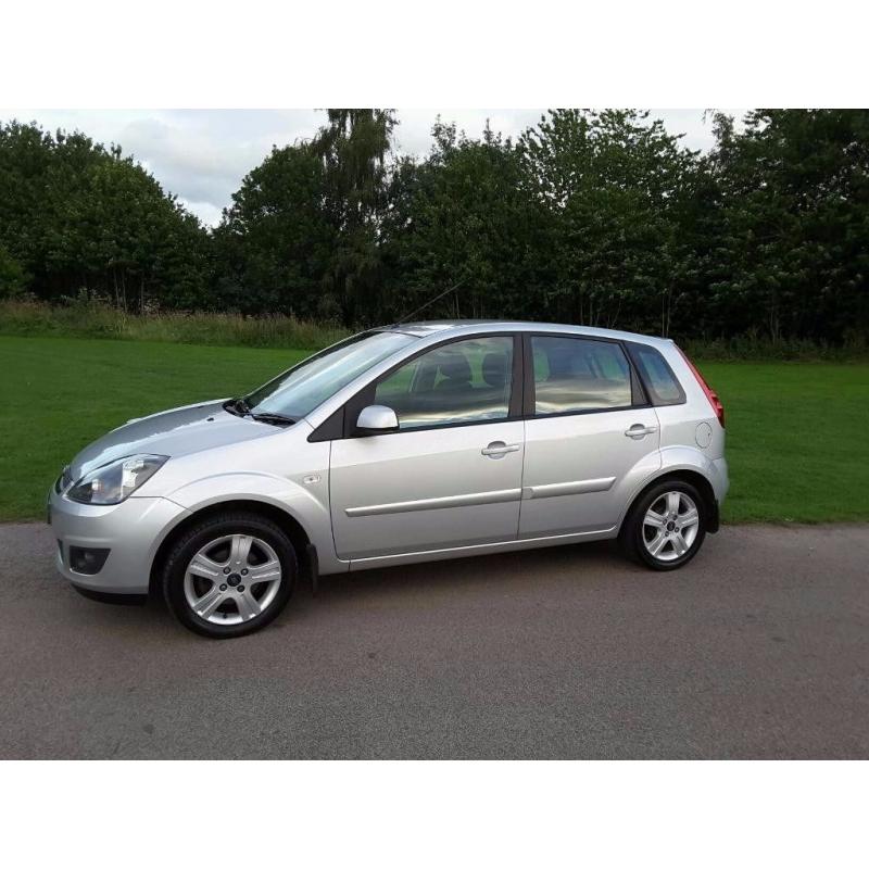 FORD FIESTA ZETEC CLIMATE 1.4 TDCI 2008, ONE OWNER WITH ONLY 54,570 MILES.