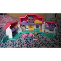 Fisher Price Little People Sounds Doll House