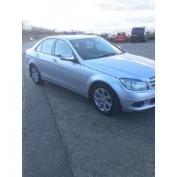 Automatic Mercedes c class 4 door saloon petrol 1.8 compressor