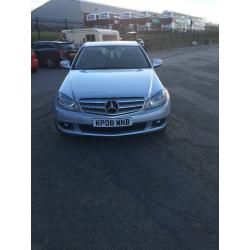 Automatic Mercedes c class 4 door saloon petrol 1.8 compressor