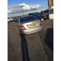 Automatic Mercedes c class 4 door saloon petrol 1.8 compressor