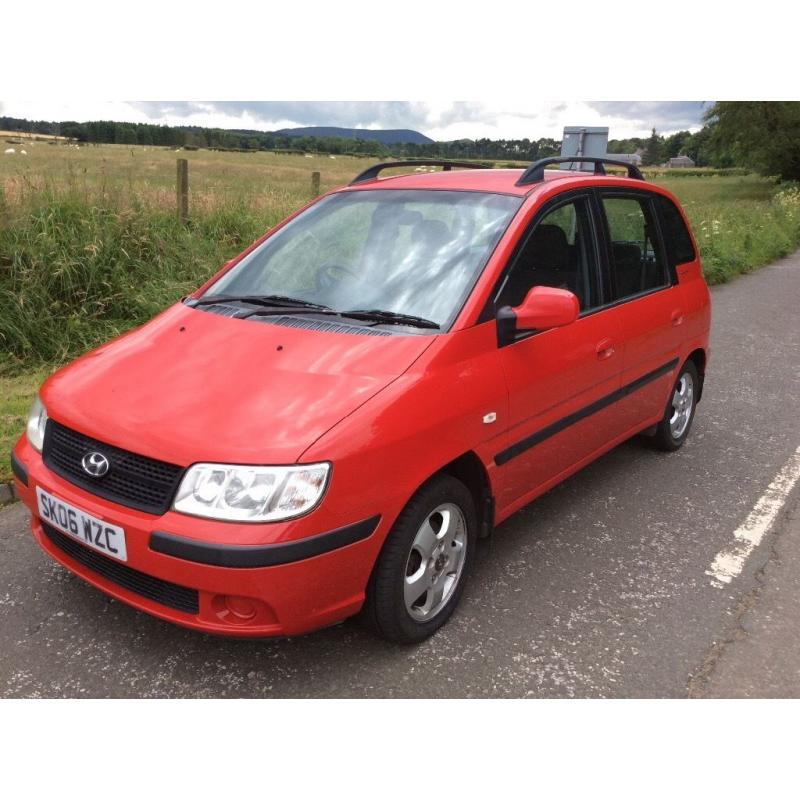 Hyundai Matrix 1.6,2006. Mot 1 year and PART EX AVAILABLE...